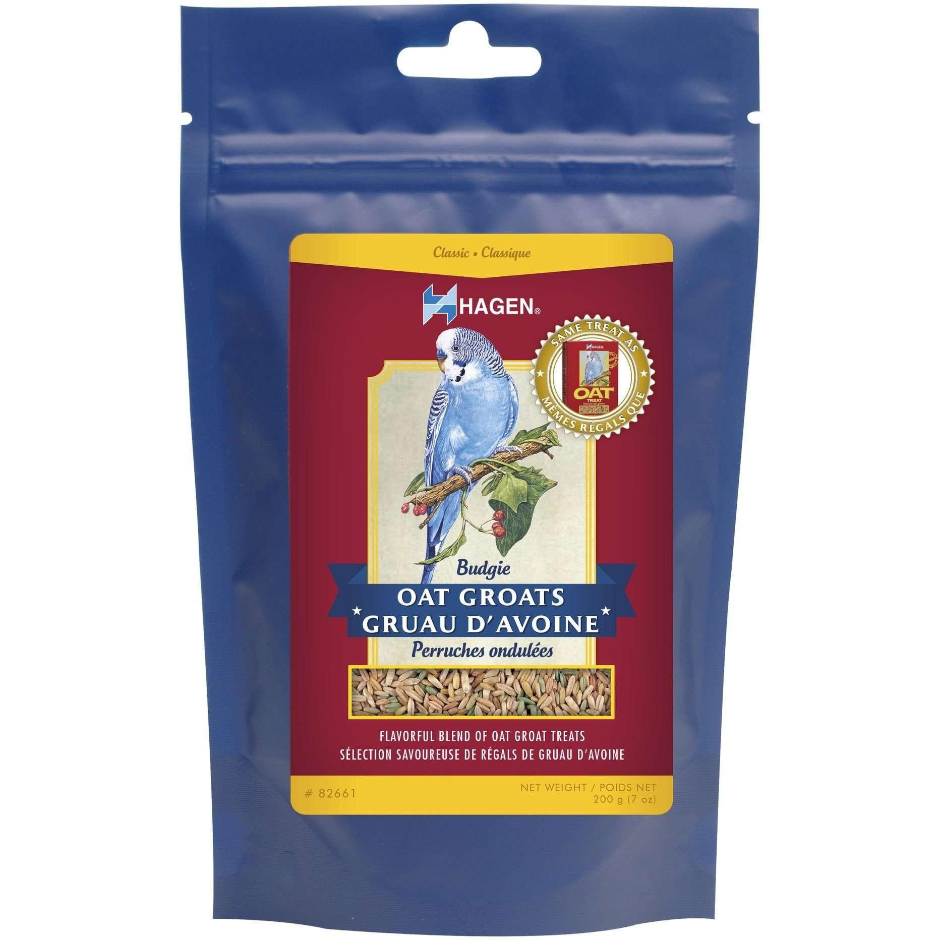 Hagen Budgie Oat Treat - 200g - Bird Treats - Rolf C Hagen Inc. - PetMax Canada