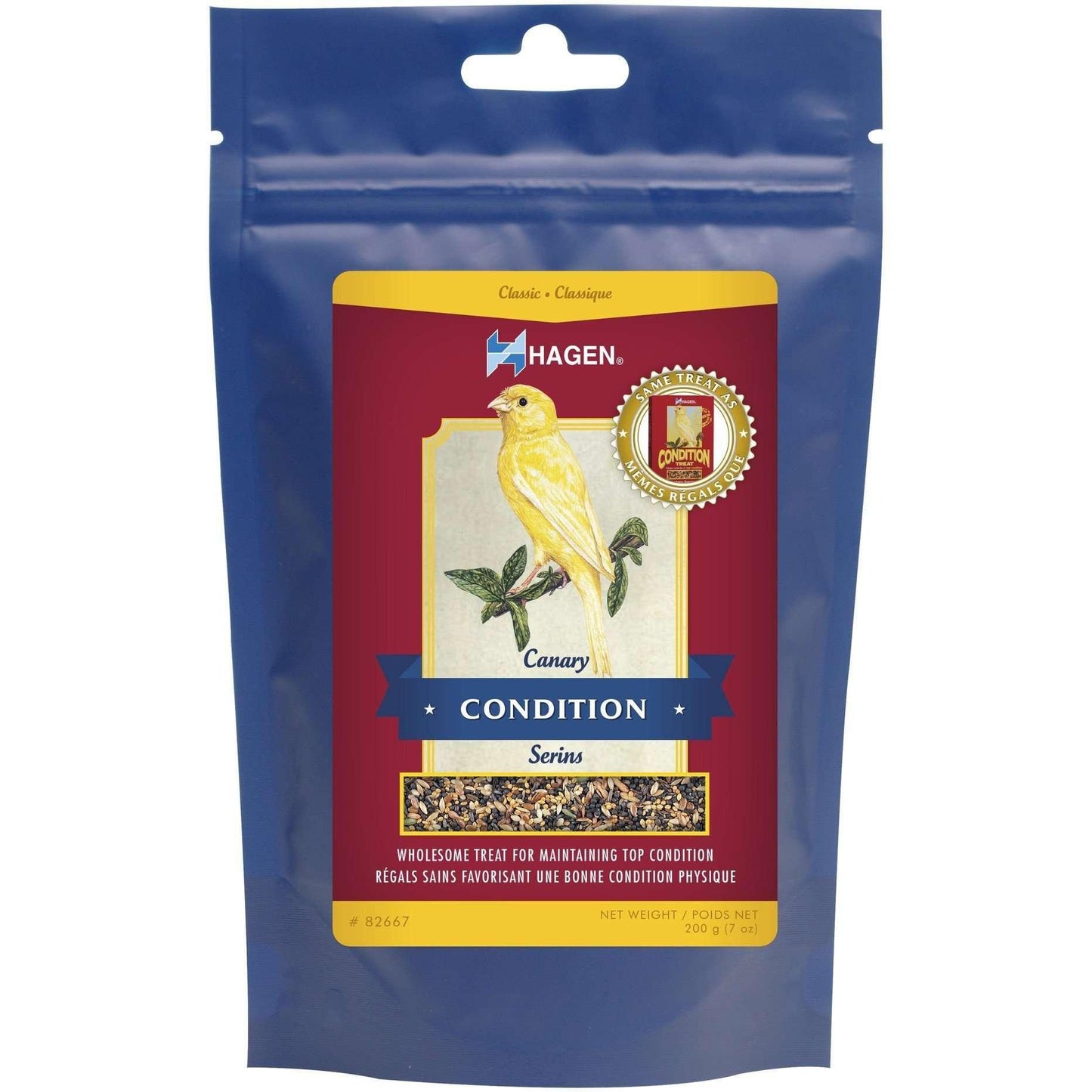 Hagen Canary Condition Treat - 200g - Bird Treats - Rolf C Hagen Inc. - PetMax Canada