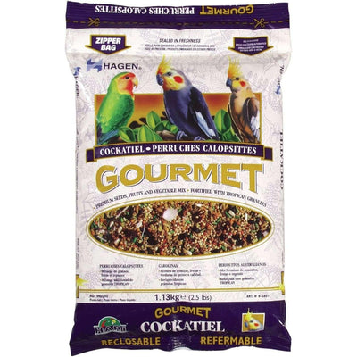 Hagen Gourmet Cockatiel Seed Mix - 1.13 Kg - Bird Food - Rolf C Hagen Inc. - PetMax Canada
