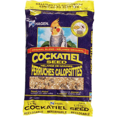 Hagen Staple Cockatiel VME Seed - 1.13 Kg - Bird Food - Rolf C Hagen Inc. - PetMax Canada