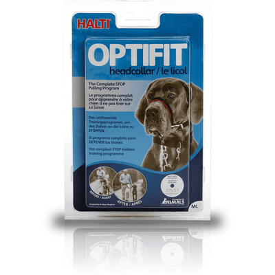 Halti Optifit Headcollar - Small - Training Products - The Company of Animals - PetMax Canada