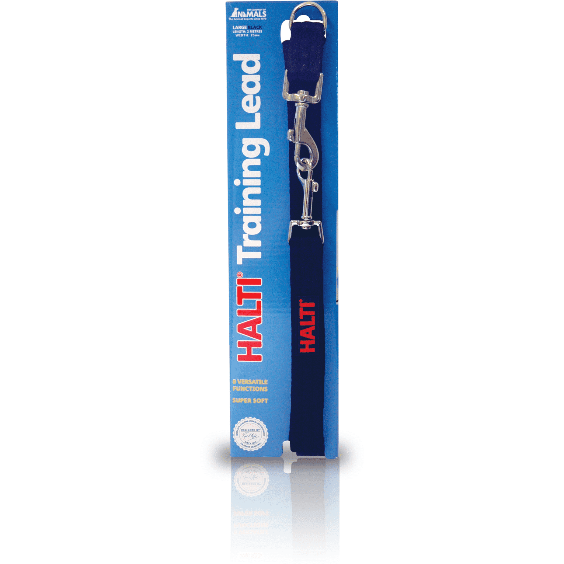 Halti Training Lead - 2m X 15mm - Training Products - The Company of Animals - PetMax Canada