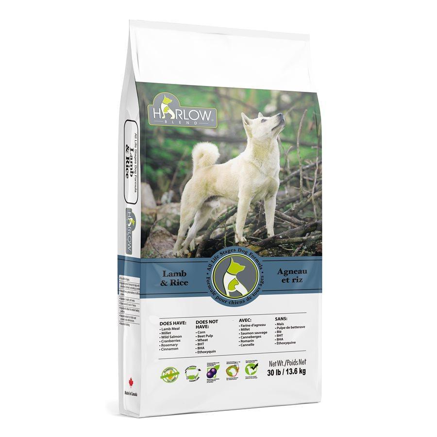 Harlow Blend Dog Food Lamb & Rice - 2.27 Kg - Dog Food - Holistic Blend - PetMax Canada