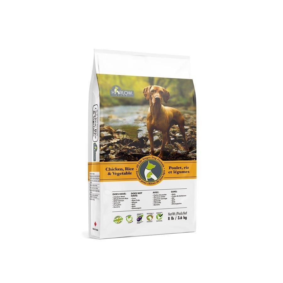 Harlow Blend Super Premium Chicken, Rice & Vegetables - 2.27 Kg - Dog Food - Holistic Blend - PetMax Canada