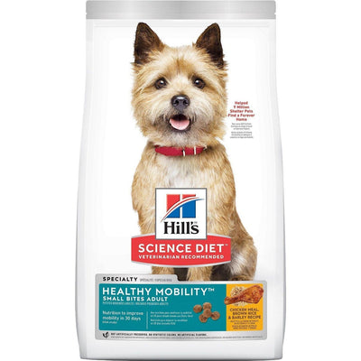 Hill's Science Diet Adult Healthy Mobility Small Bites dog food - 1.8Kg - Dog Food - Hill's Science Diet - PetMax Canada
