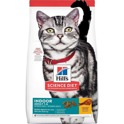 Hill's Science Diet Adult Indoor cat food - 1.59 Kg - Cat Food - Hill's Science Diet - PetMax Canada