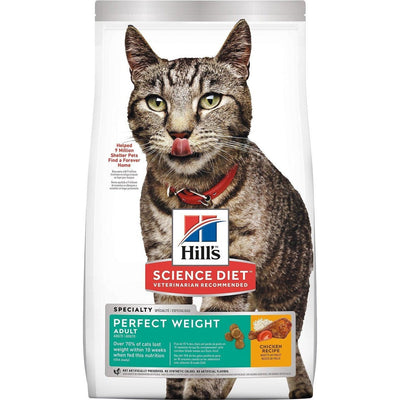 Hill's Science Diet Adult Perfect Weight cat food - 1.36 Kg - Cat Food - Hill's Science Diet - PetMax Canada