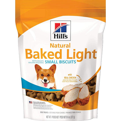 Hill's Science Diet Baked Biscuits Light With Real Chicken - Small - Dog Treats - Hill's Science Diet - PetMax Canada