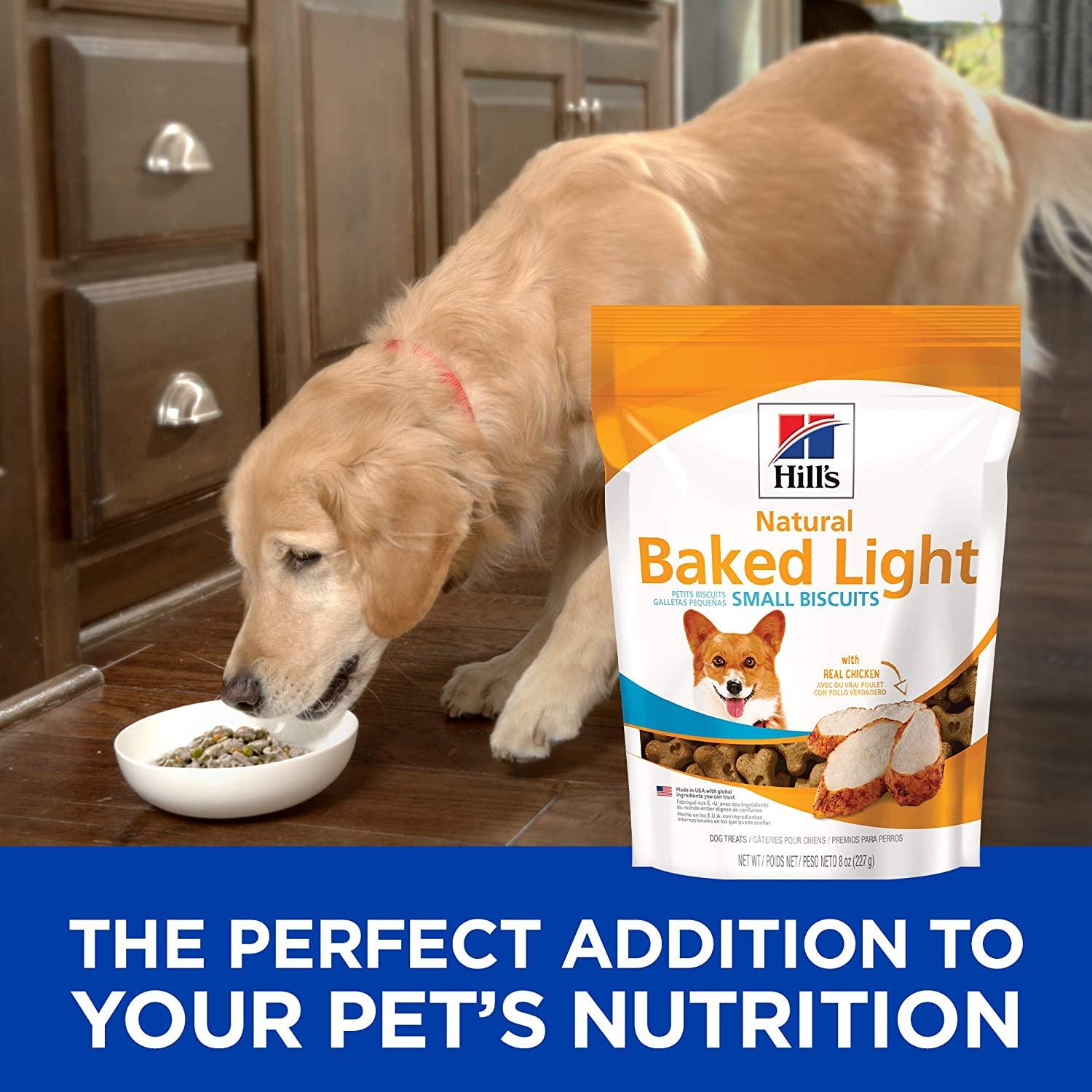 Hill's Science Diet Baked Biscuits Light With Real Chicken - Small - Dog Treats - Hill's Science Diet - PetMax Canada