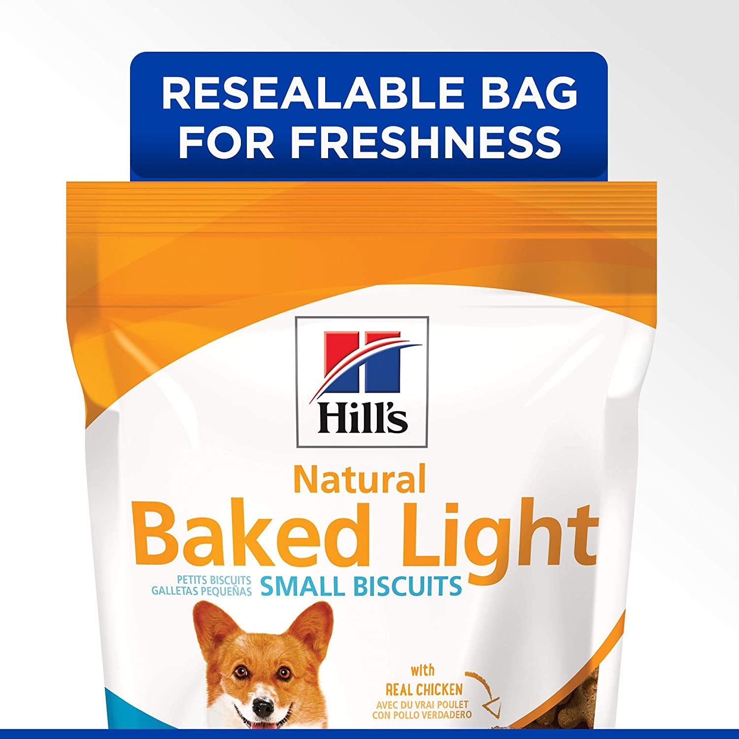 Hill's Science Diet Baked Biscuits Light With Real Chicken - Small - Dog Treats - Hill's Science Diet - PetMax Canada