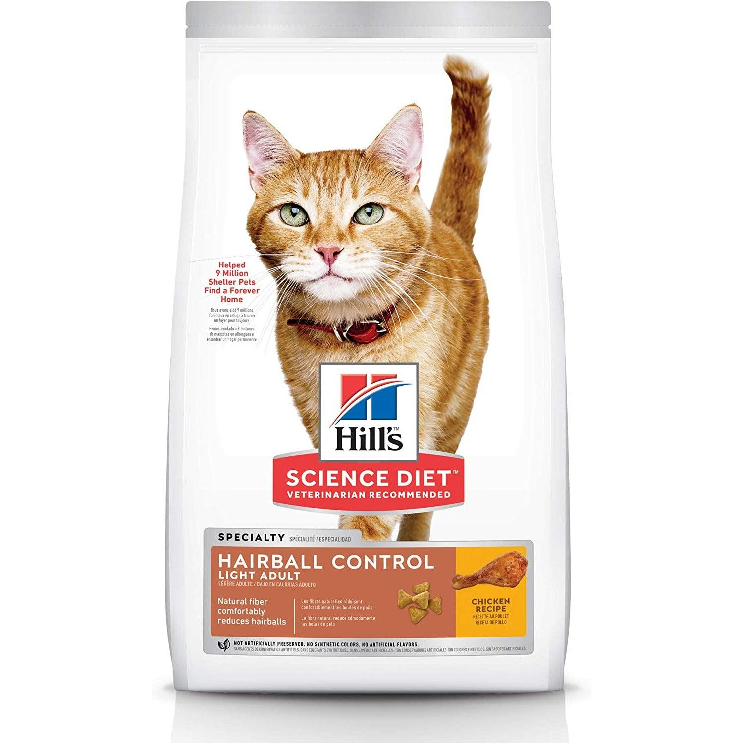 Hill s Science Diet Nourriture seche pour chats adulte controle des PetMax