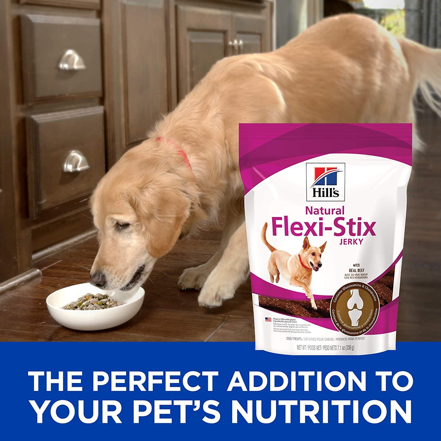 Hill's Science Diet Flexi-Stix Dog Treats Beef - 200g - Dog Treats - Hill's Science Diet - PetMax Canada