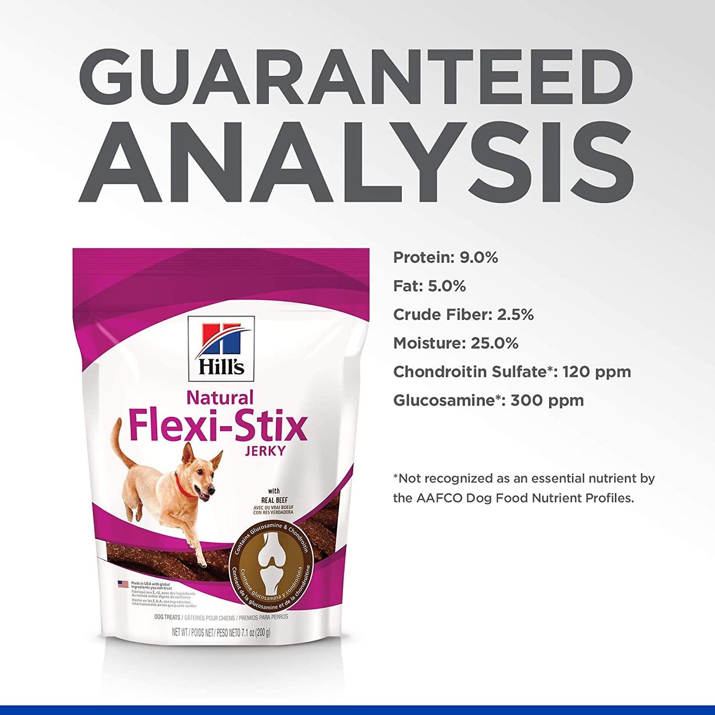 Hill's Science Diet Flexi-Stix Dog Treats Beef - 200g - Dog Treats - Hill's Science Diet - PetMax Canada