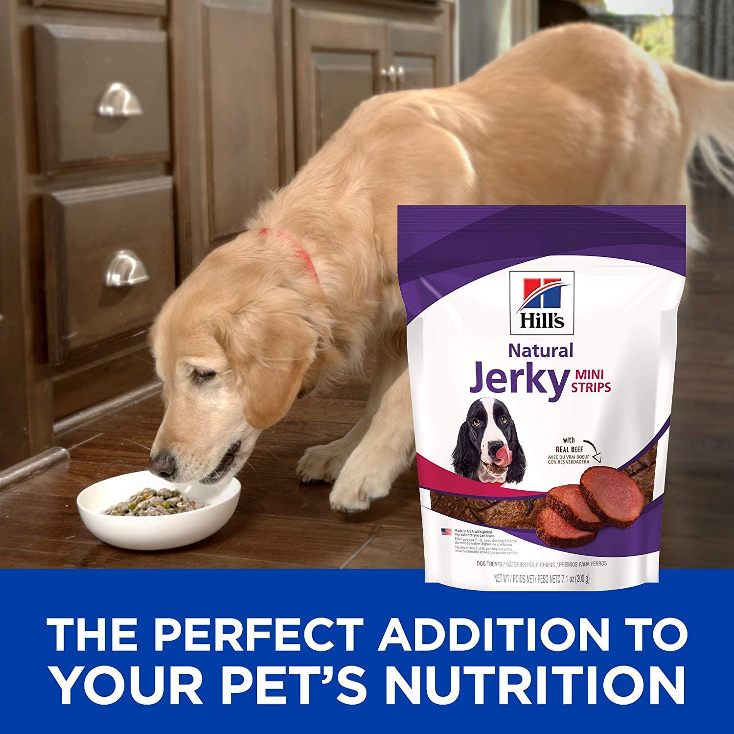 Hill's Science Diet Jerky Treats Beef - 200g - Dog Treats - Hill's Science Diet - PetMax Canada