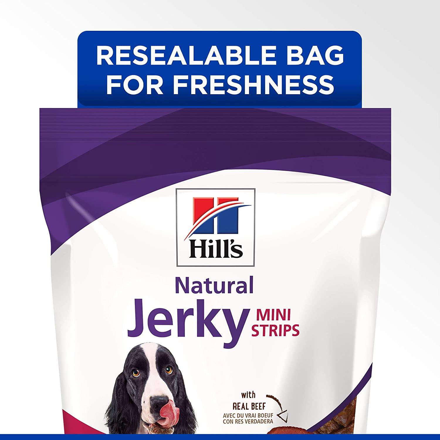 Hill's Science Diet Jerky Treats Beef - 200g - Dog Treats - Hill's Science Diet - PetMax Canada