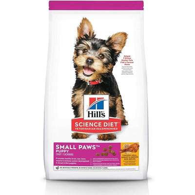 Hill's Science Diet Puppy Small & Toy Breed dog food - 2.04 Kg - Dog Food - Hill's Science Diet - PetMax Canada