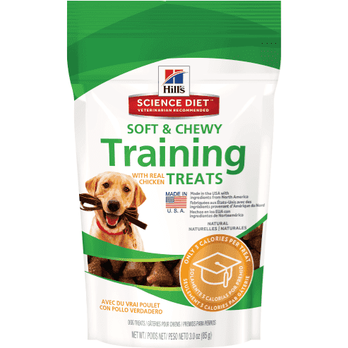 Hill's Science Diet Soft & Chewy Training Treats Chicken - 85g - Dog Treats - Hill's Science Diet - PetMax Canada