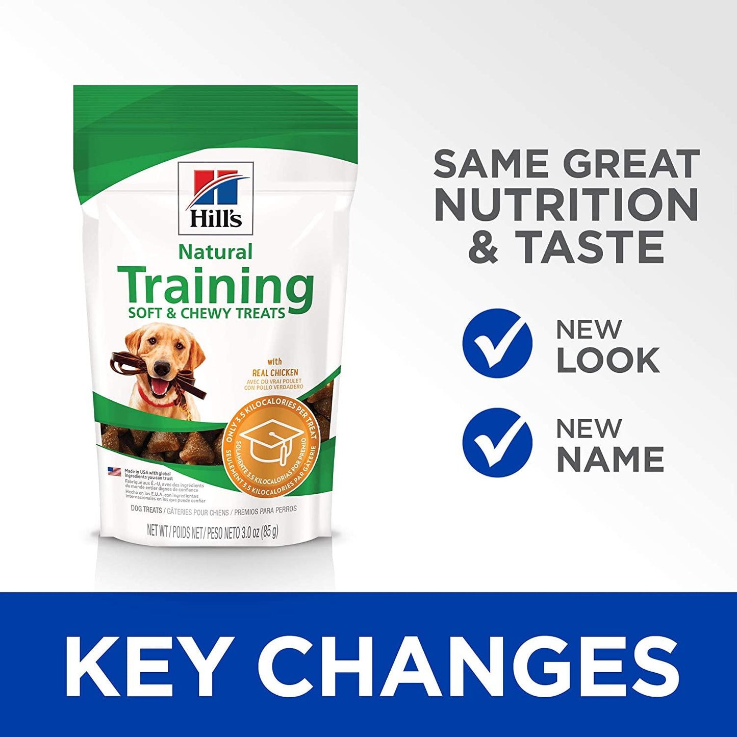 Hill's Science Diet Soft & Chewy Training Treats Chicken - 85g - Dog Treats - Hill's Science Diet - PetMax Canada