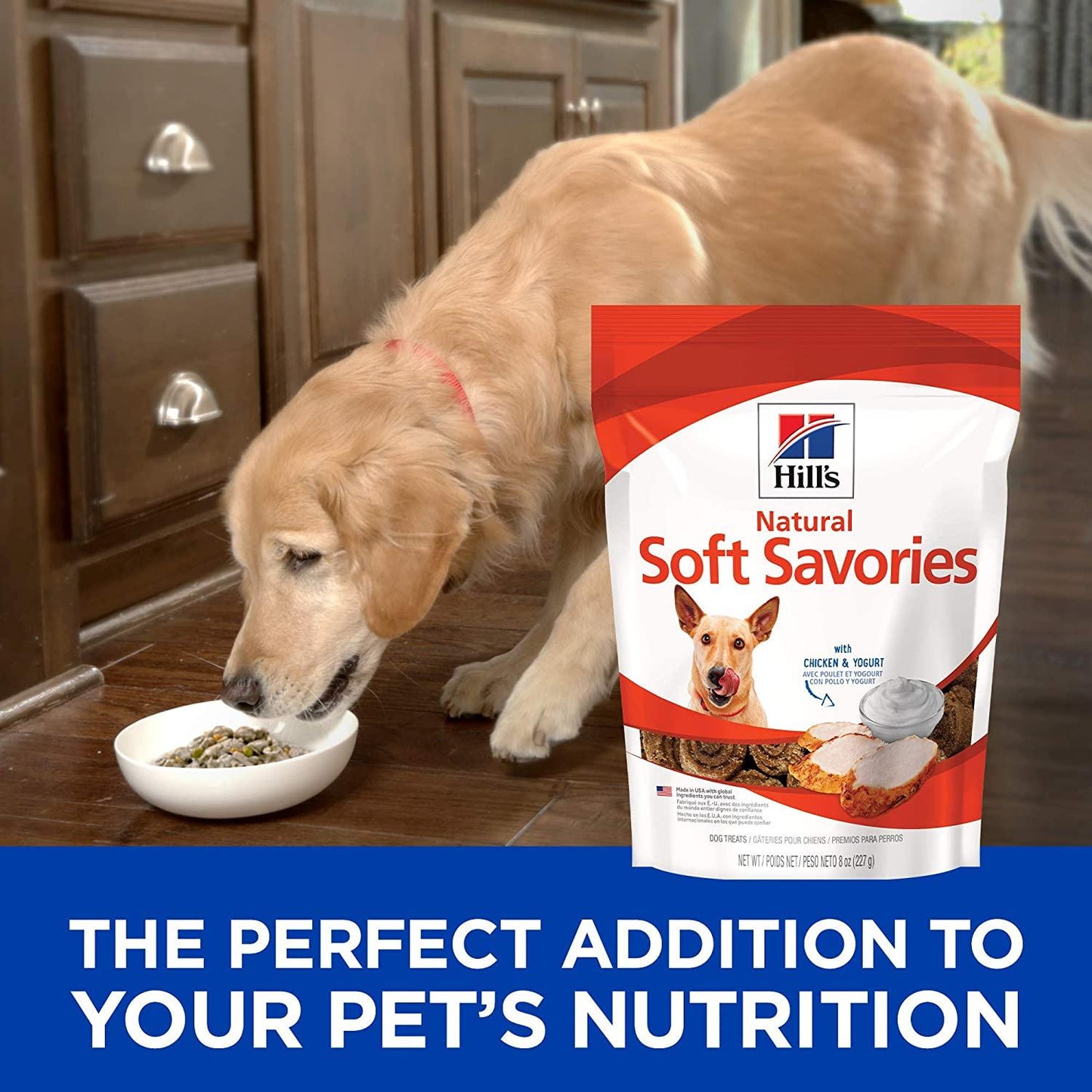 Hill's Science Diet Soft & Savory Dog Treats Chicken & Yogurt - 227g - Dog Treats - Hill's Science Diet - PetMax Canada