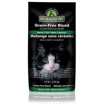 Holistic Blend Feline Grain Free Marine 5 Fish - 1.14Kg - Cat Food - Holistic Blend - PetMax Canada