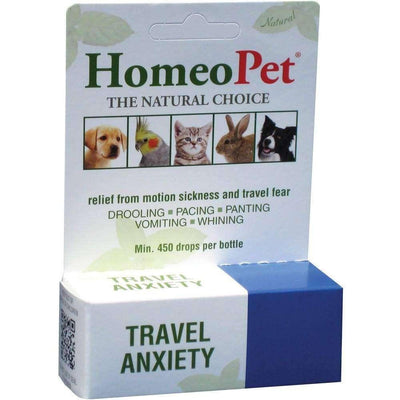 Homeopet Travel Anxiety Relief - Default Title - Stress Relief - Homeopet - PetMax Canada