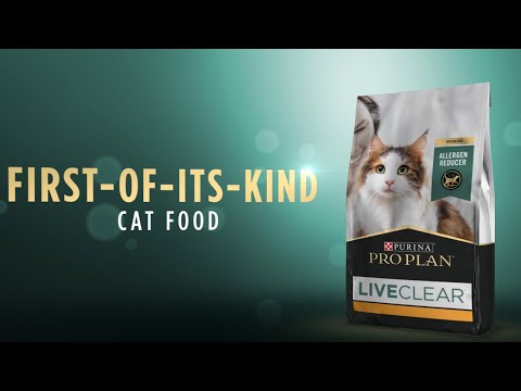 Purina Pro Plan Allergen Reducing High Protein Cat Food LIVECLEAR