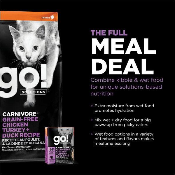 Go cat wet food sale