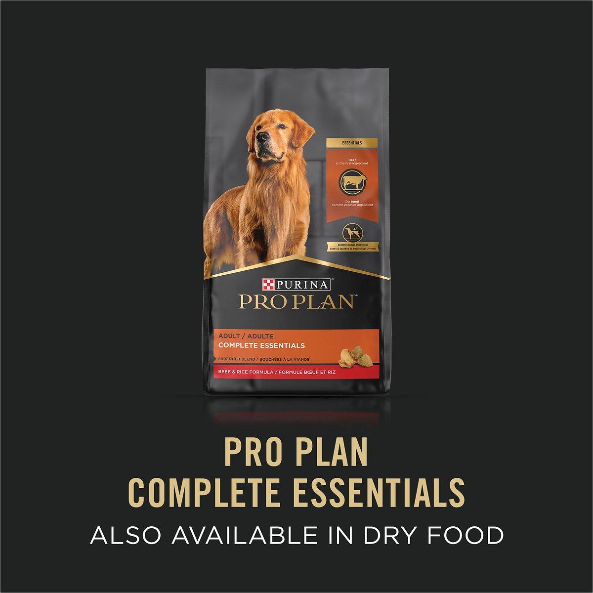 Purina pro wet dog food hotsell