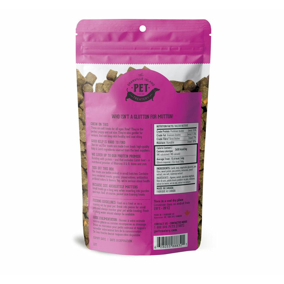 Granville Island Lamb & Kelp Soft & Chewy Treats - 175g - Dog Treats - Granville Island Pet Treatery - PetMax Canada