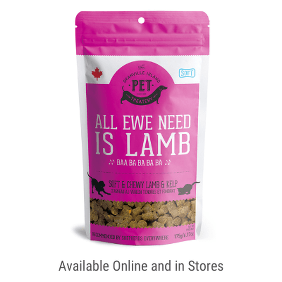 Granville Island Lamb & Kelp Soft & Chewy Treats - 175g - Dog Treats - Granville Island Pet Treatery - PetMax Canada