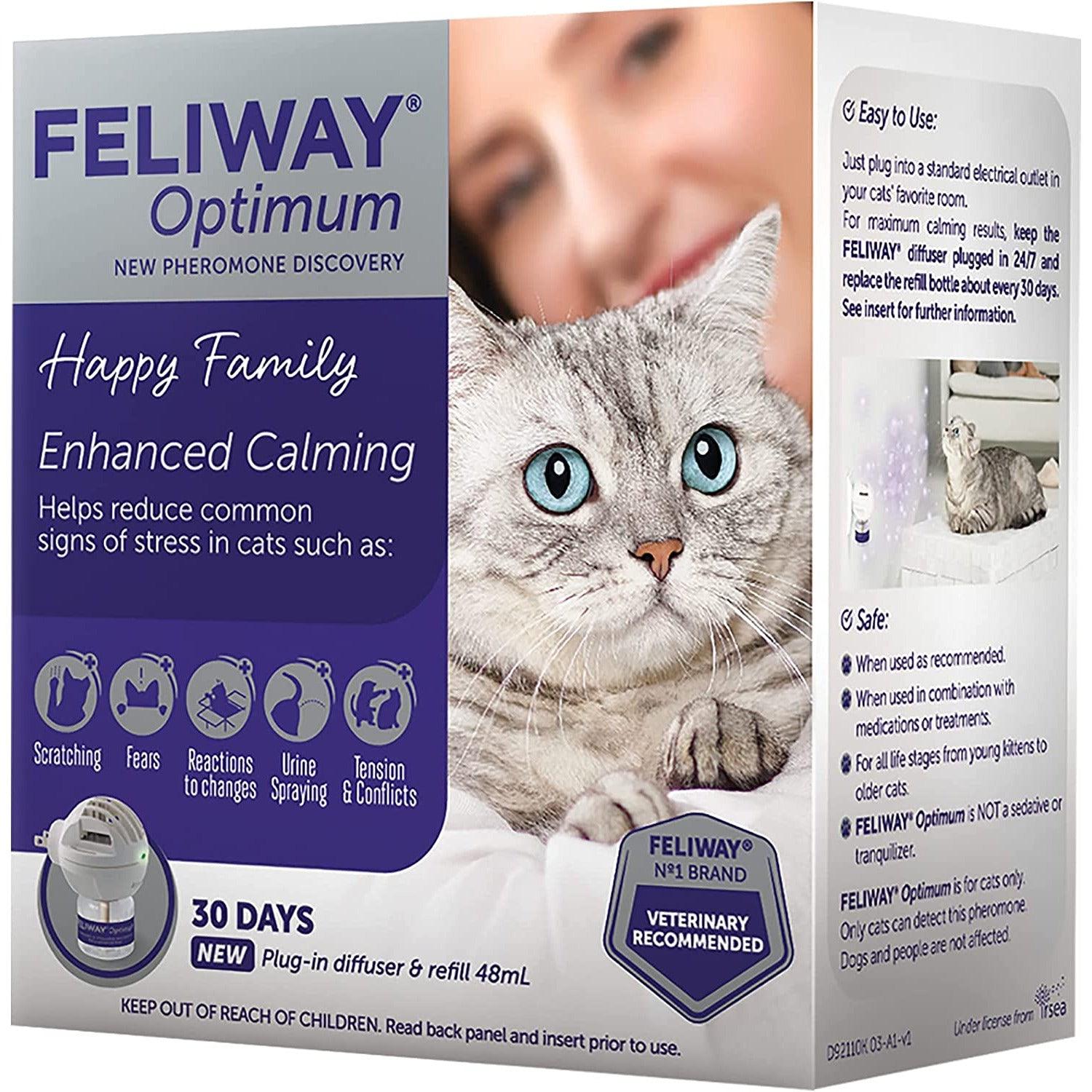 Feliway effectiveness best sale