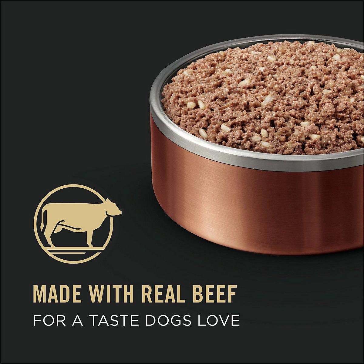 Pro Plan Beef Rice Entree Wet Dog Food