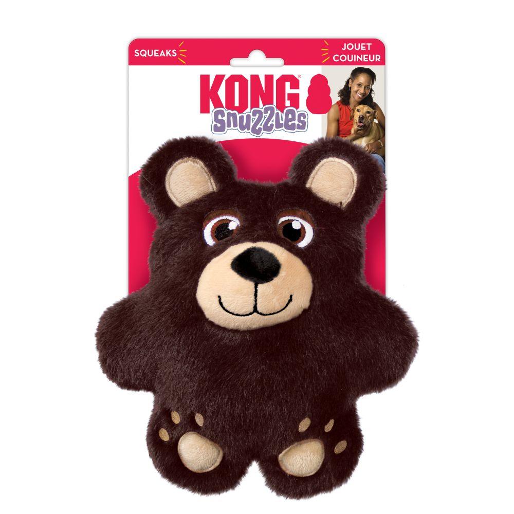 Kong dog shop toys teddy bear