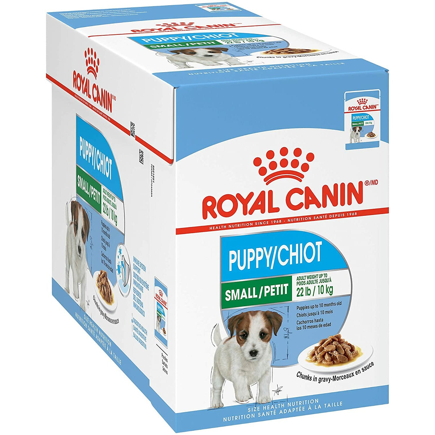 Verder Gemaakt om te onthouden Apt Royal Canin Wet Dog Food Pouch Medium Puppy