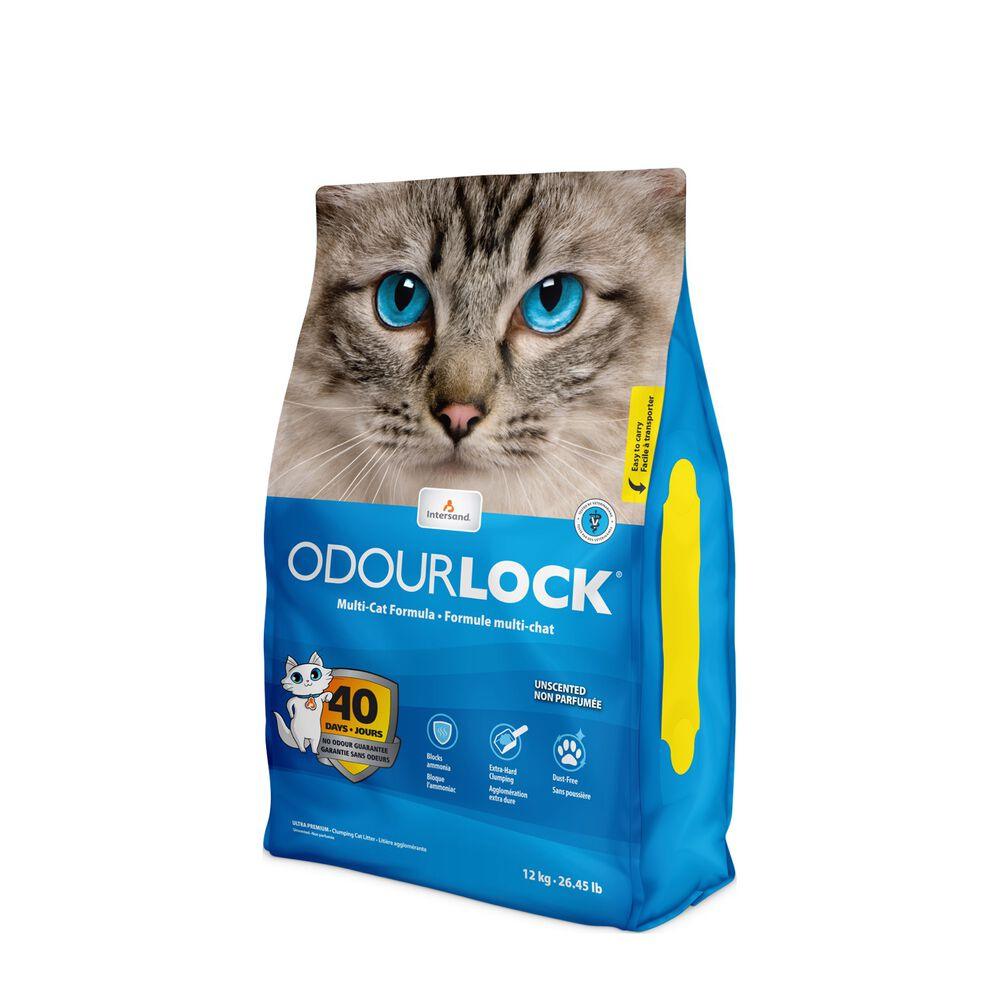 Bulk scoopable shop cat litter