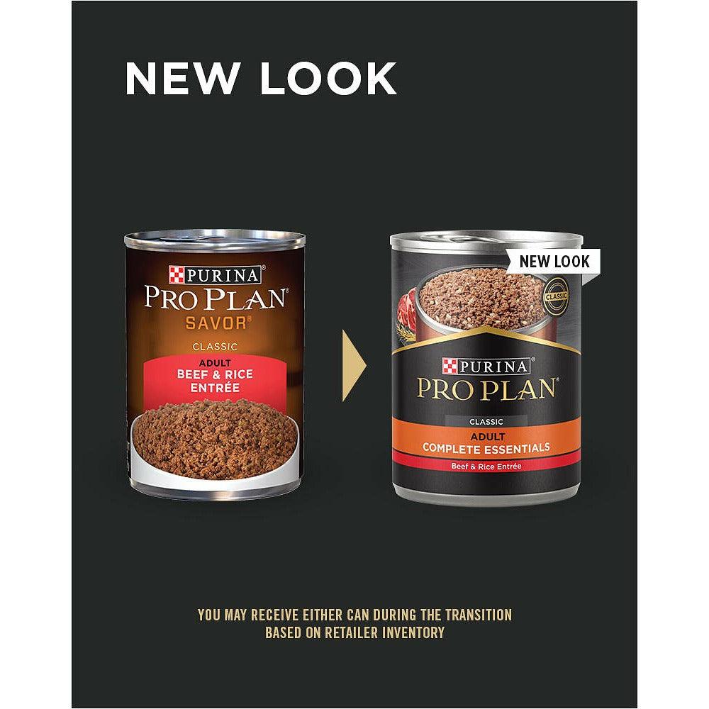 Purina pro plan savor wet dog food hotsell