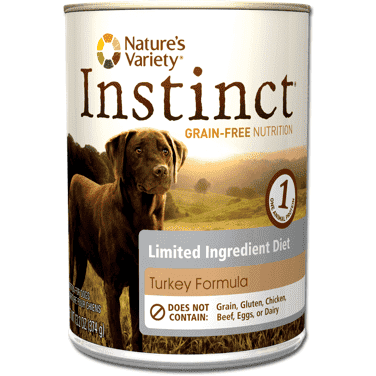 Instinct Canned Dog Food Limited Ingredient Diet Turkey - 374g - Canned Dog Food - Instinct - PetMax Canada