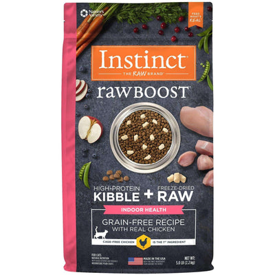 Instinct Cat Food Raw Boost Indoor Chicken - 2.2 Kg - Cat Food - Instinct - PetMax Canada