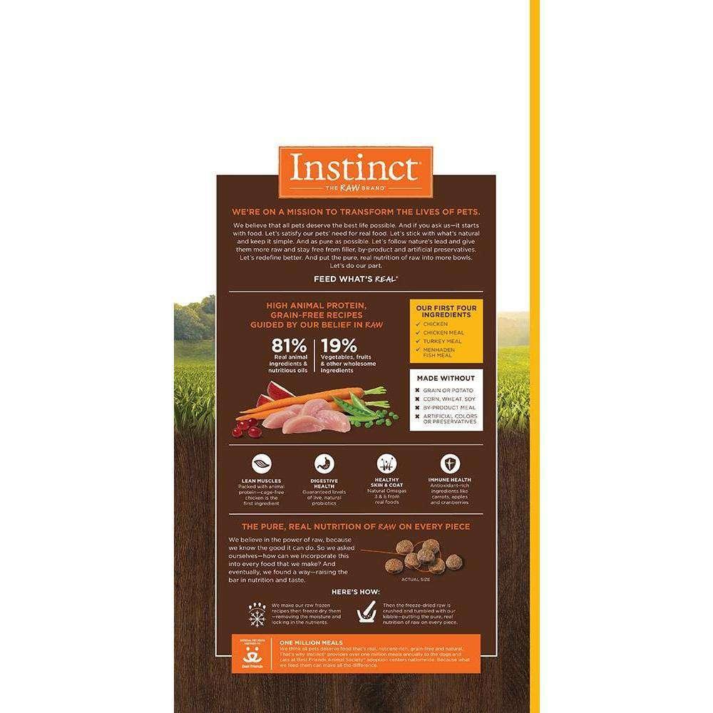 Instinct Original Cat Food Chicken - 2.2 Kg - Cat Food - Instinct - PetMax Canada