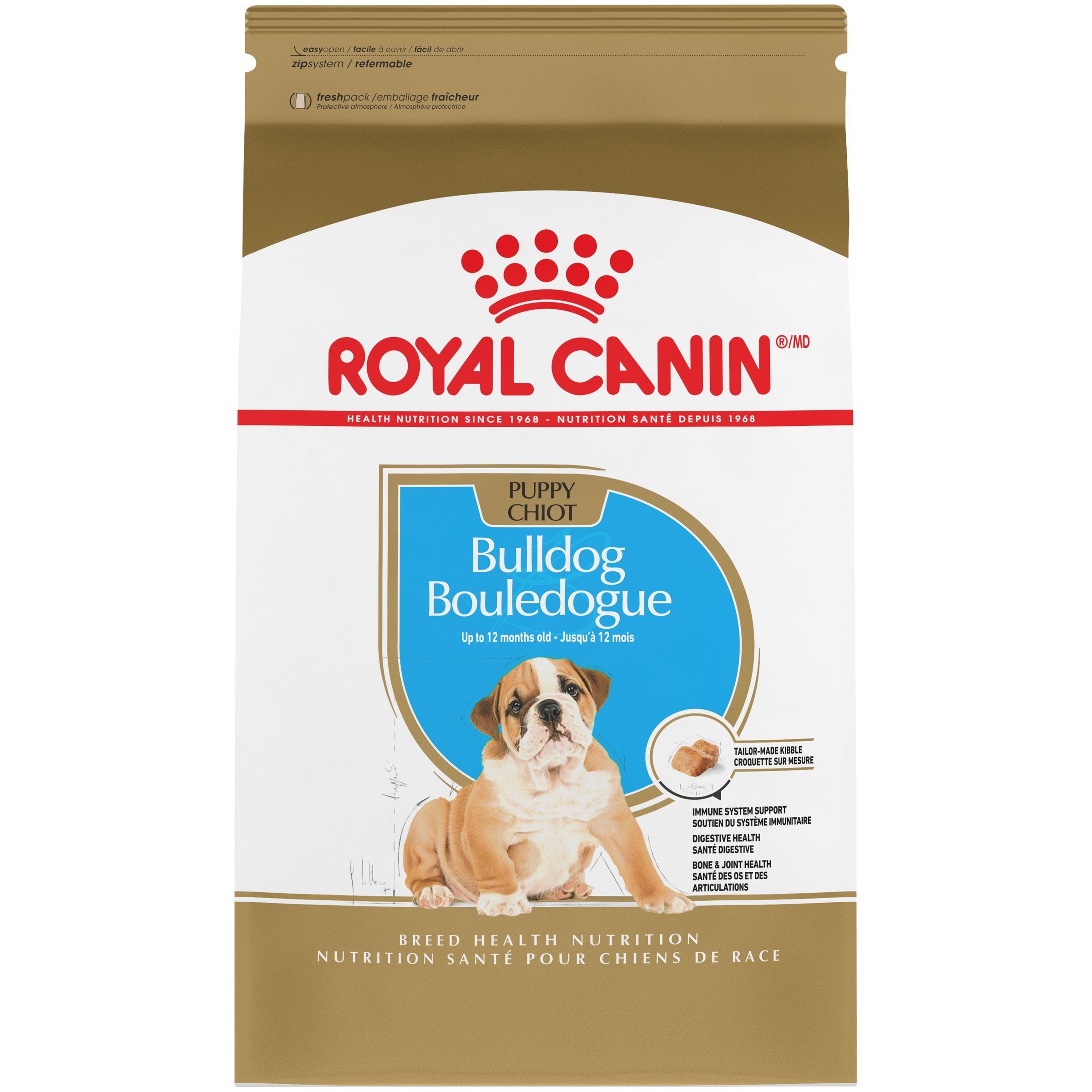 Dog food for french bulldog puppies sale