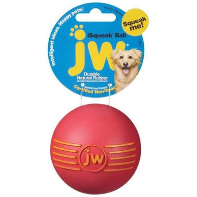 JW iSqueak Ball - Small - Dog Toys - JW Pet Company - PetMax Canada