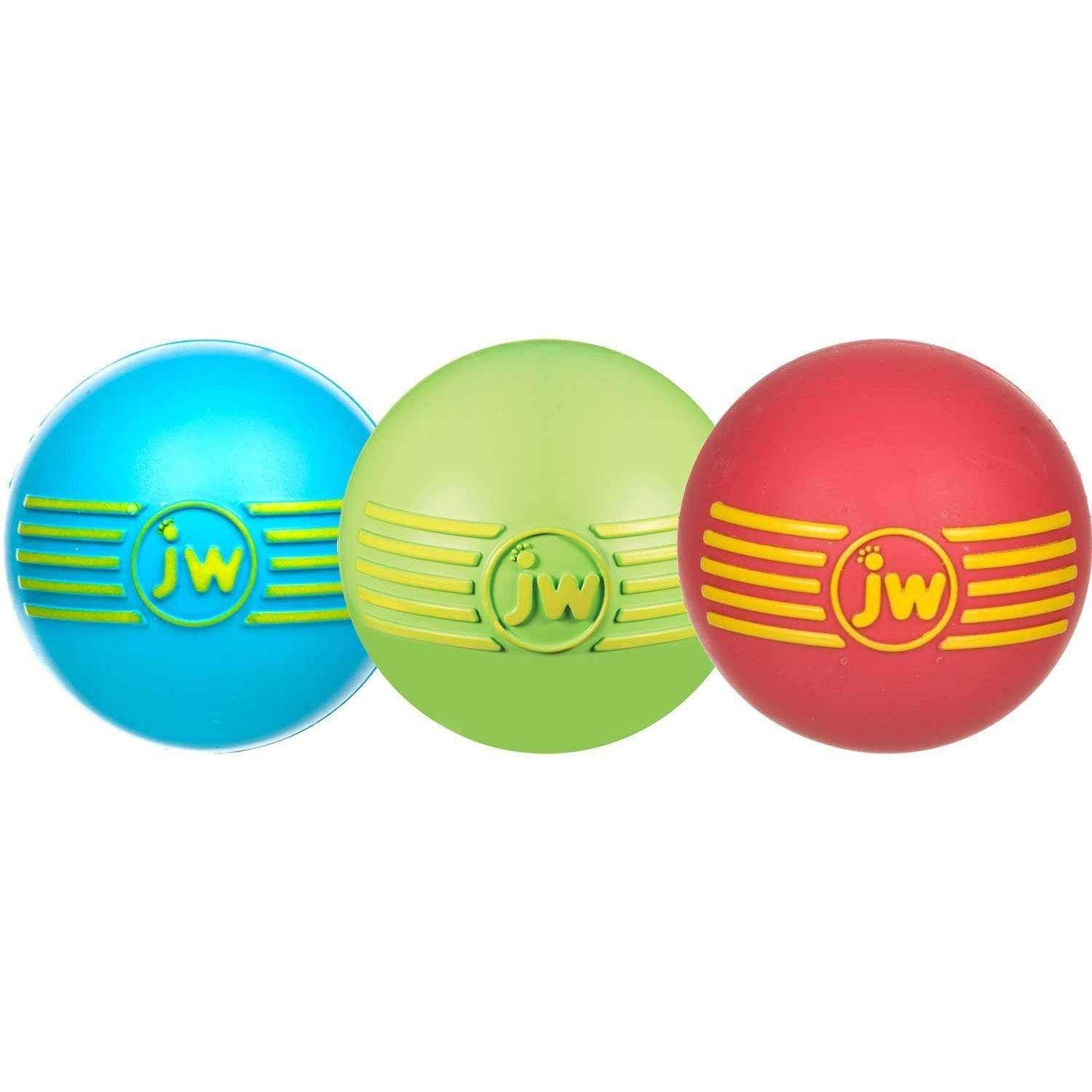 JW iSqueak Ball - Small - Dog Toys - JW Pet Company - PetMax Canada