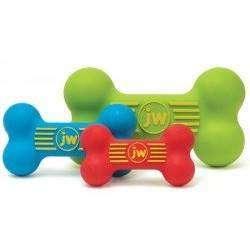 JW iSqueak Bone - Small - Dog Toys - JW Pet Company - PetMax Canada