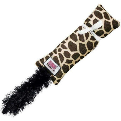 Kong Cat Kickeroo Leopard Pattern - Default Title - Cat Toys - Kong - PetMax Canada