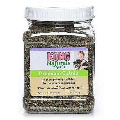 Kong Cat Naturals Premium Catnip - 57g - Cat Toys - Kong - PetMax Canada