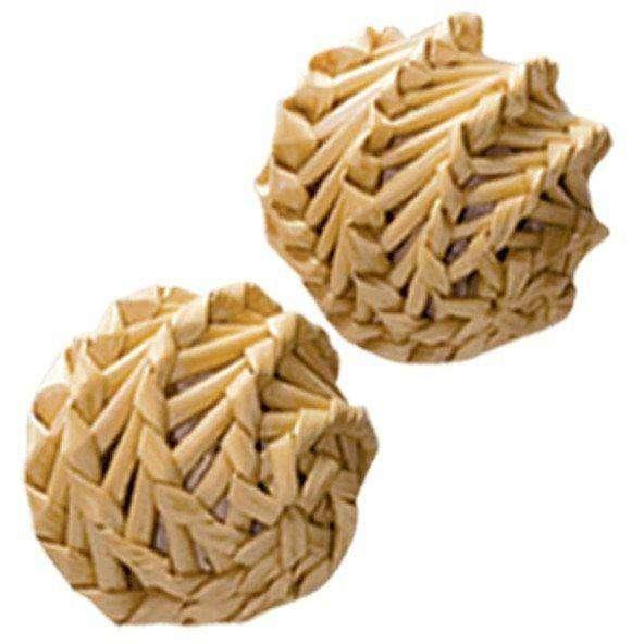 Kong Cat Naturals Straw Ball - Default Title - Cat Toys - Kong - PetMax Canada