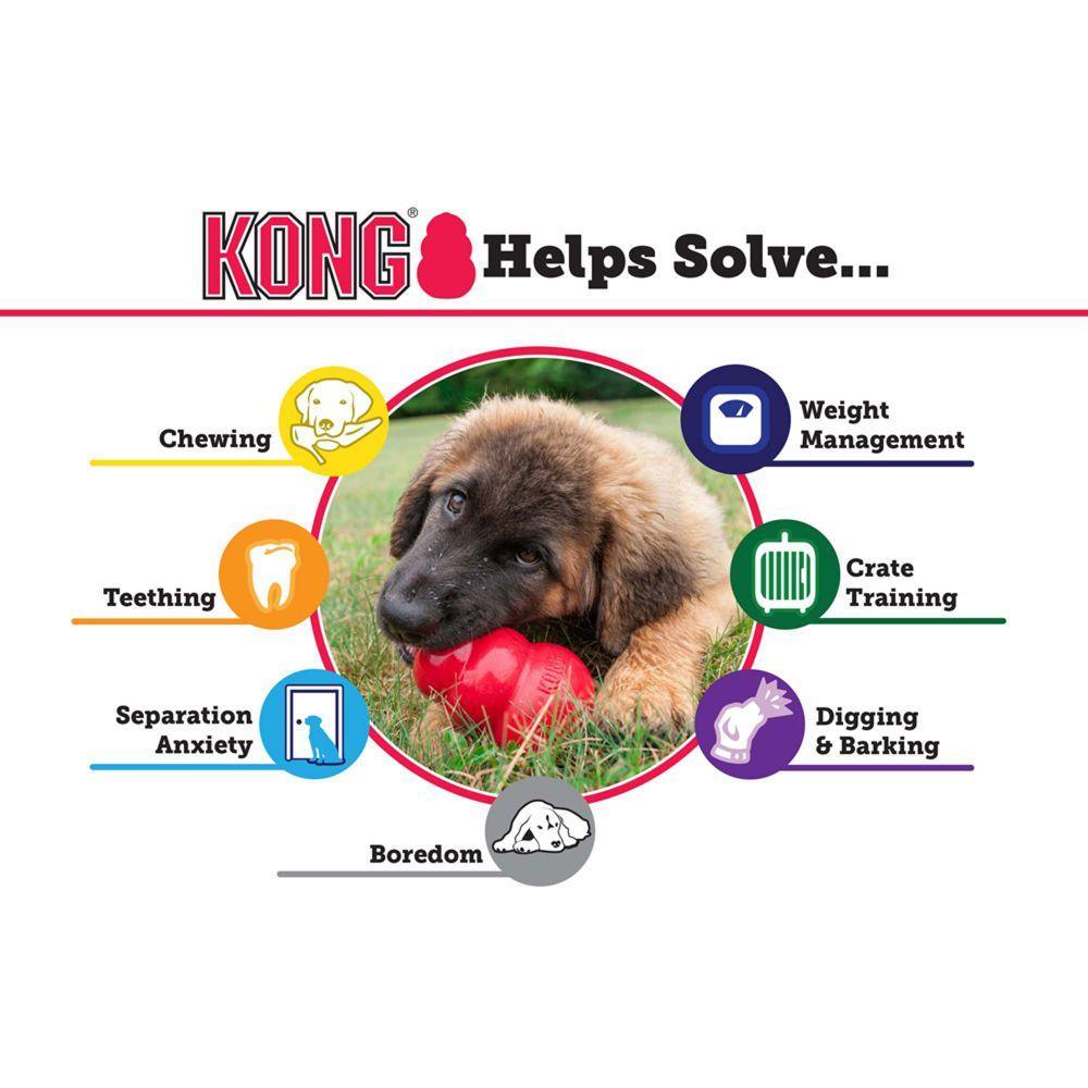 Kong Classic - X-Small - Dog Toys - Kong - PetMax Canada