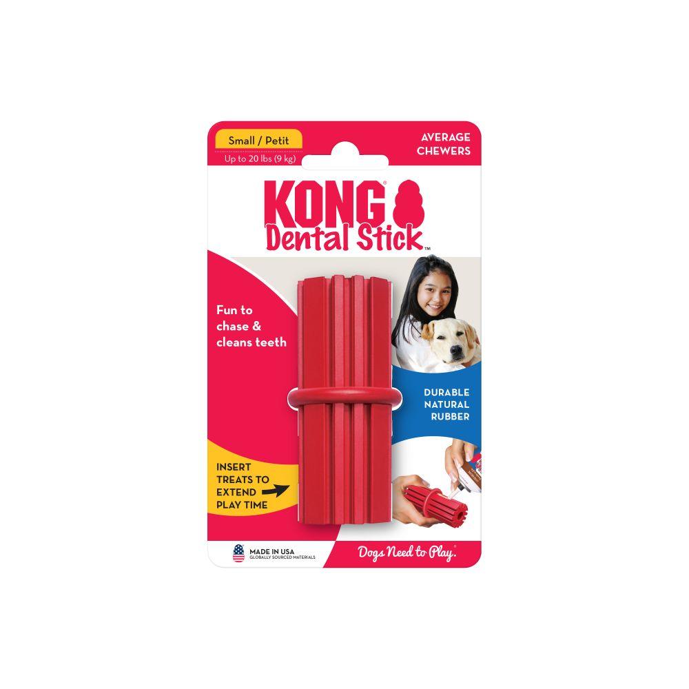 Kong Dental Stick - Small - Dog Toys - Kong - PetMax Canada