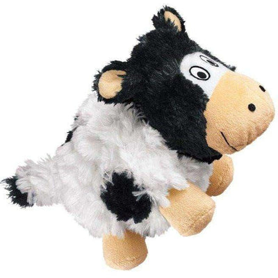 Kong Dog Barnyard Cruncheez Cow - Small - Dog Toys - Kong - PetMax Canada