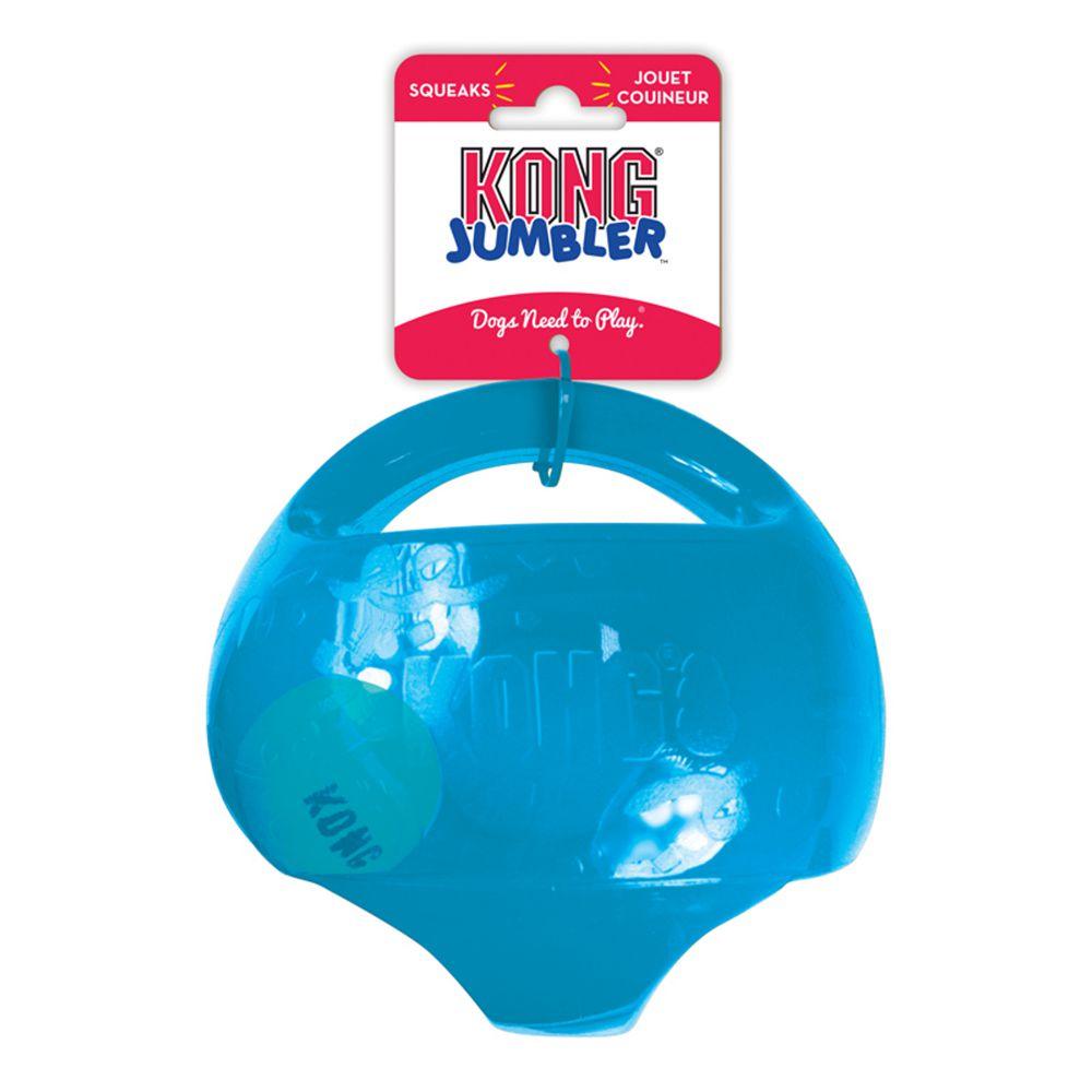 Kong Dog Jumbler Ball - Medium/Large - Dog Toys - Kong - PetMax Canada